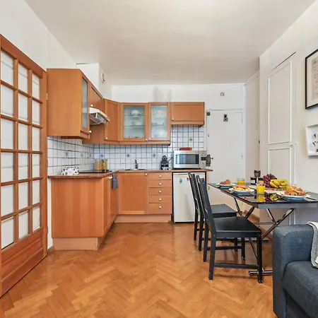 Flat Des Invalides 1br