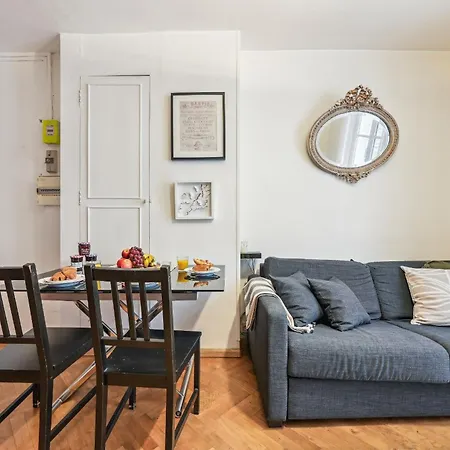 Flat Des Invalides 1br Lejlighed