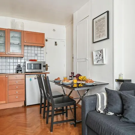 Flat Des Invalides 1br Lejlighed Paris