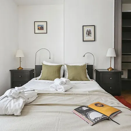 Flat Des Invalides 1br Lejlighed Paris